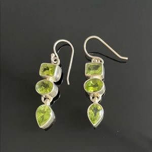 925- Silver earrings